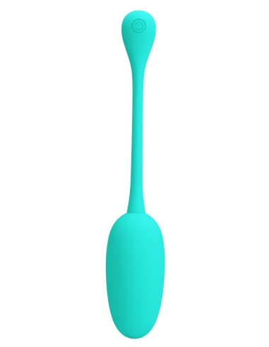 Oeuf Vibrant Knucker 7 x 3.3cm Turquoise