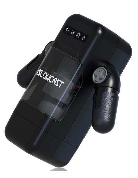 Masturbateur automatique Blowbot 10 Va-et-vient et Vibrations Masturbateur automatique Blowbot 10 Va-et-vient et Vibrations
