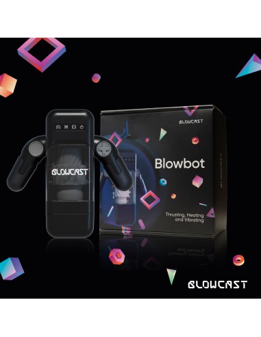 Masturbateur automatique Blowbot 10 Va-et-vient et Vibrations