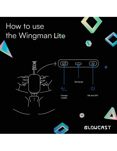 Masturbateur Wingman Lite 8 Va-et-vient