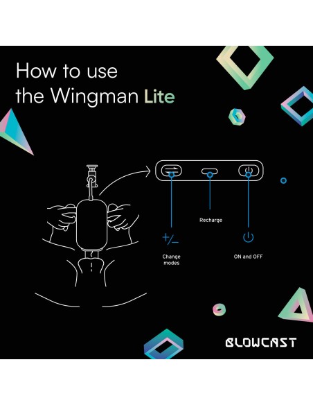 Masturbateur Wingman Lite 8 Va-et-vient