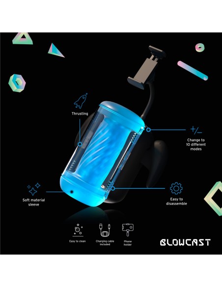 Masturbateur Wingman Lite 8 Va-et-vient