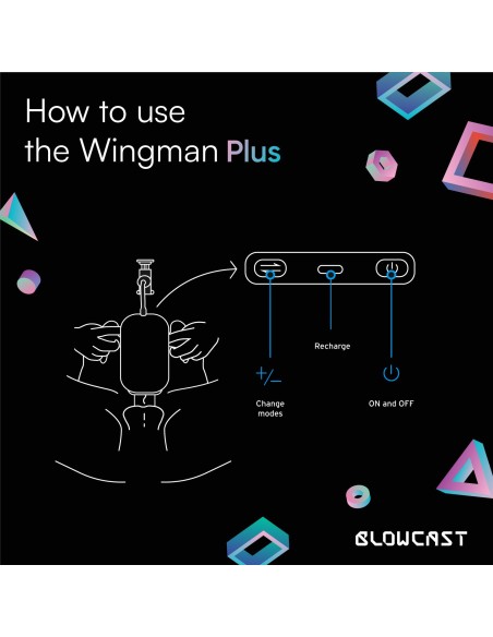 Masturbateur automatique WINGMAN PLUS 8 Vitesses