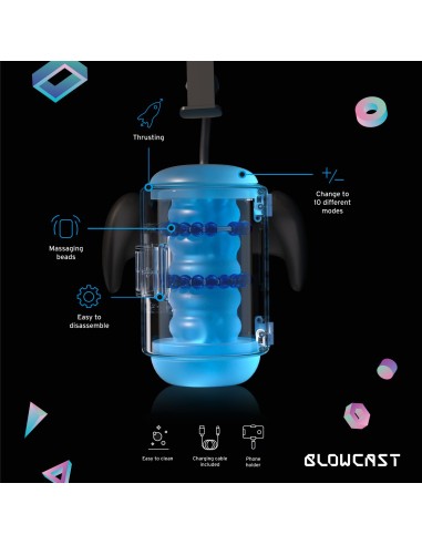 Masturbateur automatique WINGMAN PLUS 8 Vitesses