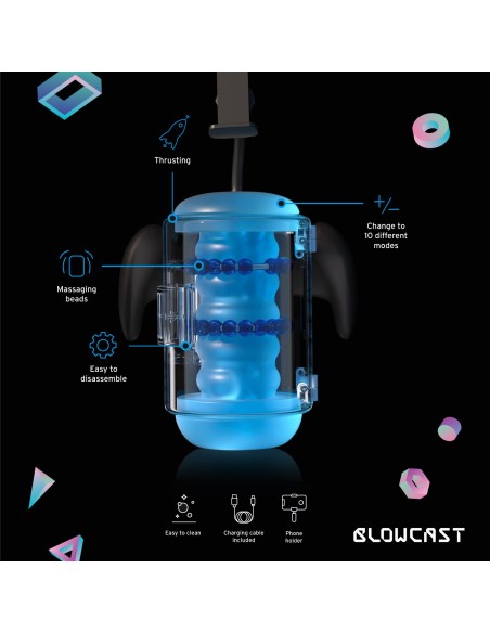 Masturbateur automatique WINGMAN PLUS 8 Vitesses