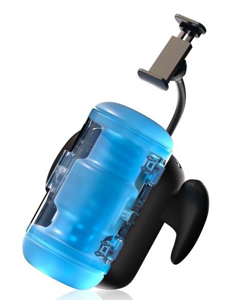 Masturbateur Wingman Pro Poussées et Vibrations