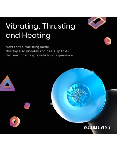 Masturbateur Wingman Pro Poussées et Vibrations