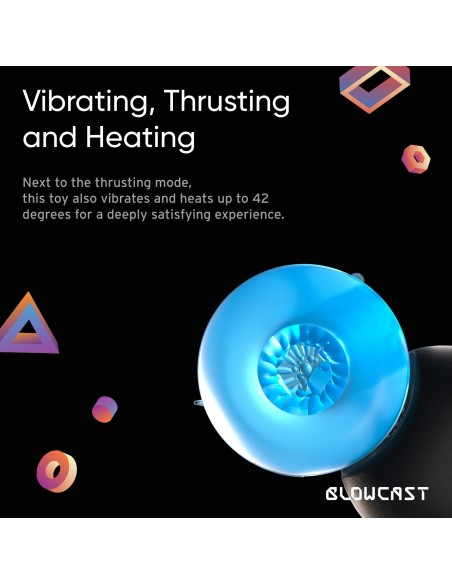 Masturbateur Wingman Pro Poussées et Vibrations