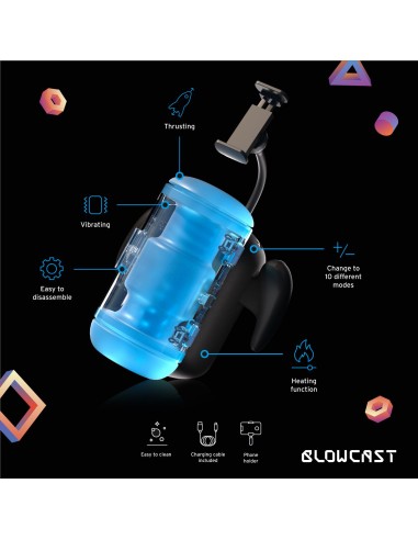 Masturbateur Wingman Pro Poussées et Vibrations