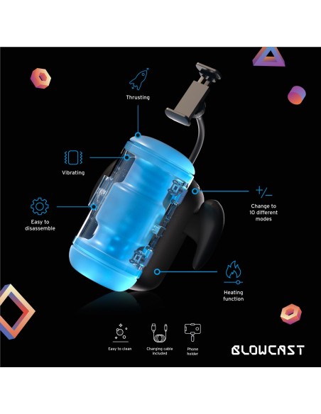 Masturbateur Wingman Pro Poussées et Vibrations