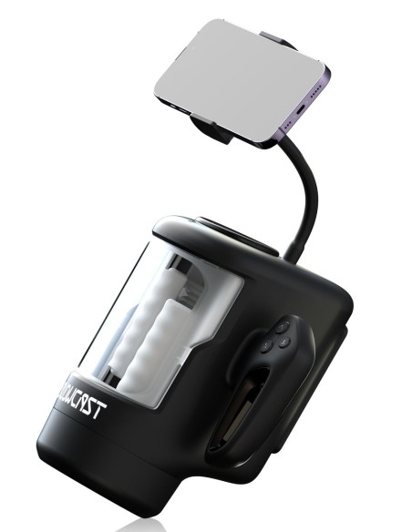 Masturbateur automatique WingXP Frottements et Vibrations