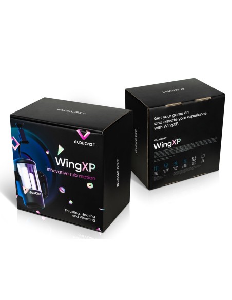 Masturbateur automatique WingXP Frottements et Vibrations