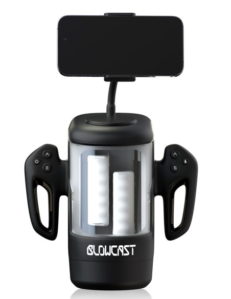 Masturbateur automatique WingXP Frottements et Vibrations