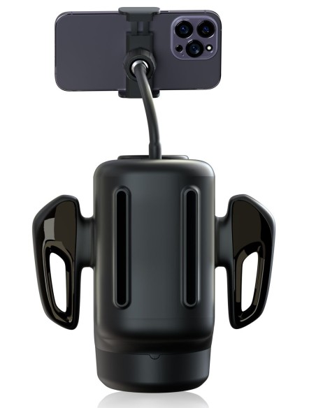 Masturbateur automatique WingXP Frottements et Vibrations