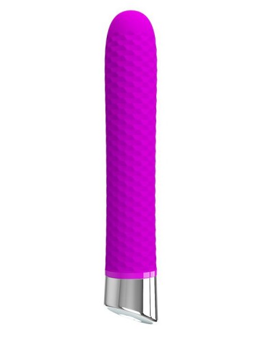 Vibromasseur Reginald 16.5 x 2.7 cm - Violet