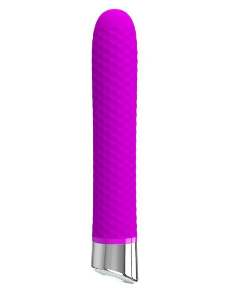 Vibromasseur Reginald 16.5 x 2.7 cm - Violet Vibromasseur Reginald 16.5 x 2.7 cm - Violet
