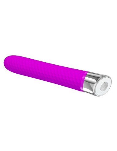 Vibromasseur Reginald 16.5 x 2.7 cm - Violet
