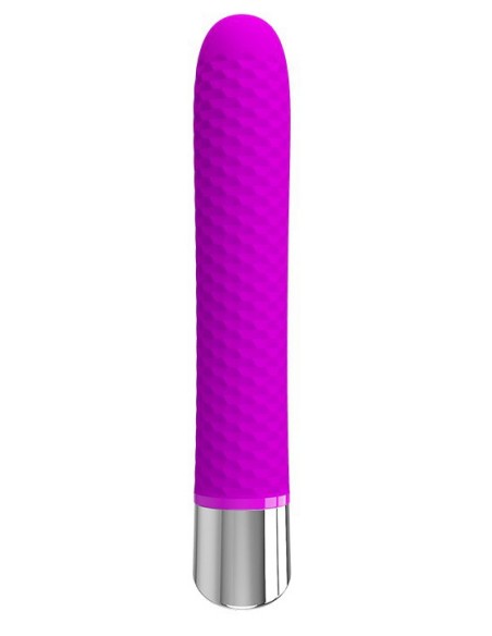 Vibromasseur Reginald 16.5 x 2.7 cm - Violet Vibromasseur Reginald 16.5 x 2.7 cm - Violet