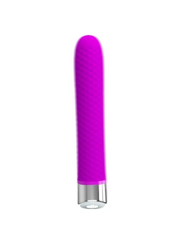 Vibromasseur Reginald 16.5 x 2.7 cm - Violet