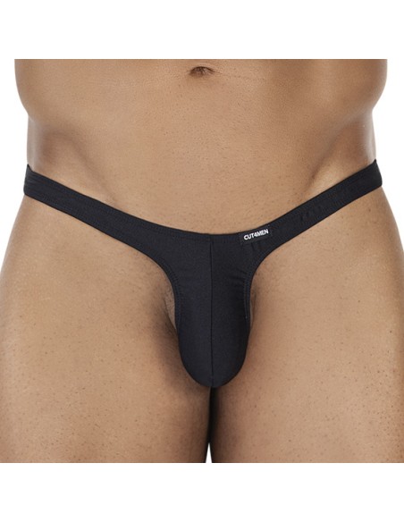 String Micro Thong Noir