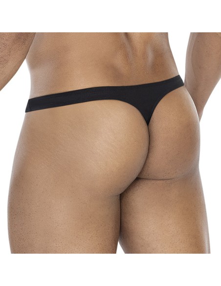 String Micro Thong Noir