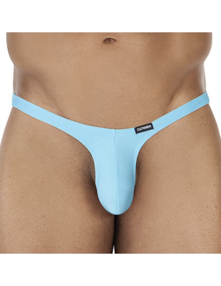 String Micro Thong Turquoise