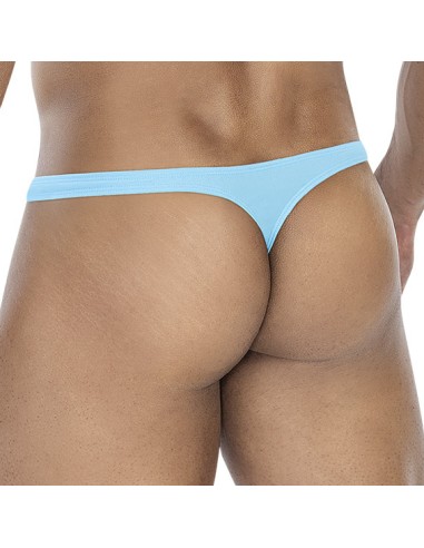 String Micro Thong Turquoise