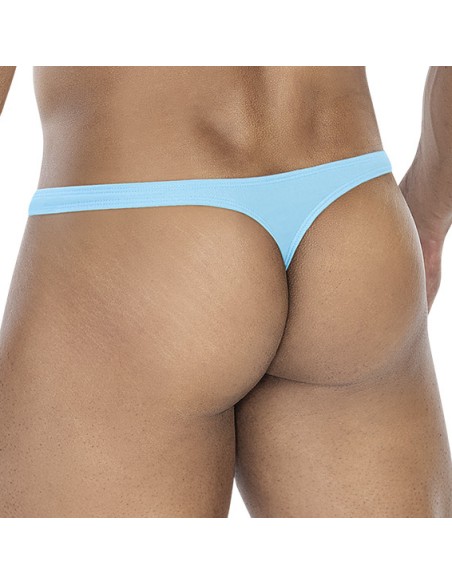 String Micro Thong Turquoise