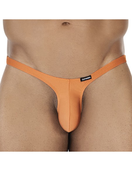 String Micro Thong Orange