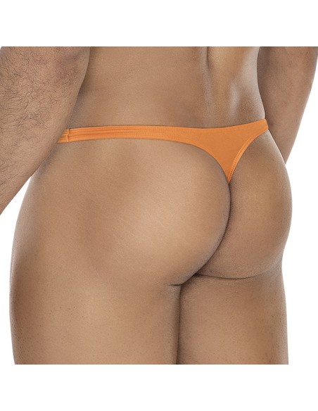 String Micro Thong Orange