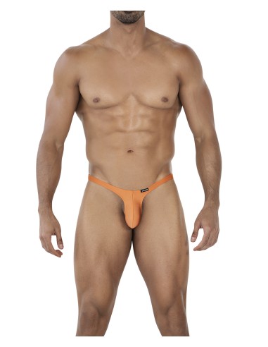 String Micro Thong Orange
