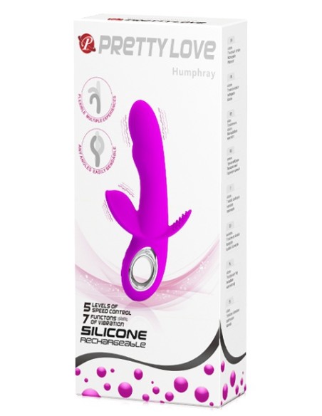 Vibro Rabbit Humphray 10 x 3 cm