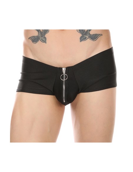 Shorty avec Zip Mino Noir
