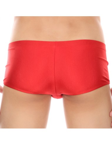 Shorty avec Zip Mino Rouge
