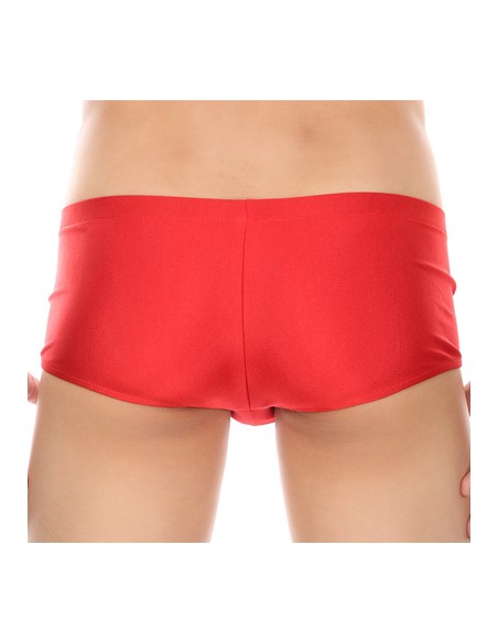 Shorty avec Zip Mino Rouge