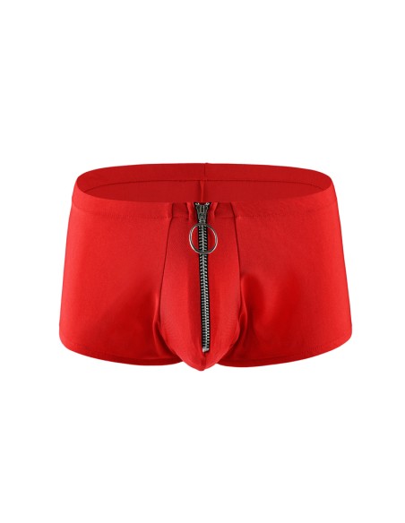 Shorty avec Zip Mino Rouge