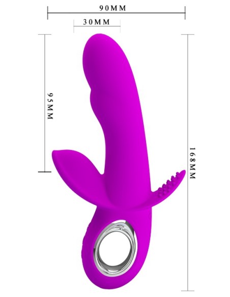 Vibro Rabbit Humphray 10 x 3 cm