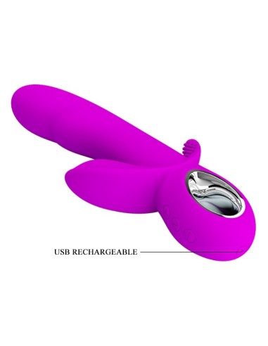 Vibro Rabbit Humphray 10 x 3 cm