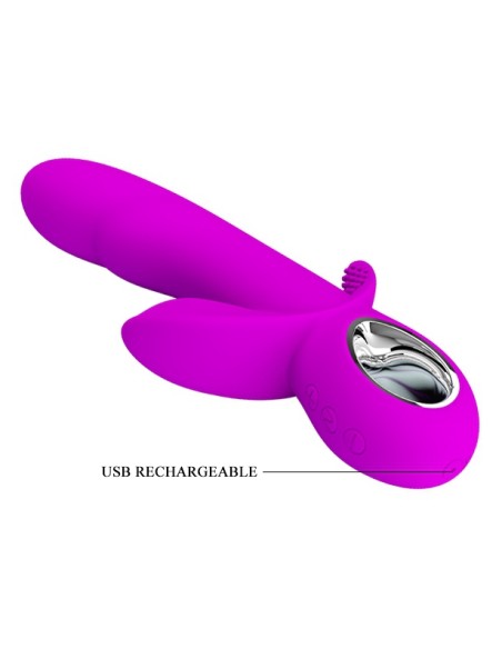 Vibro Rabbit Humphray 10 x 3 cm