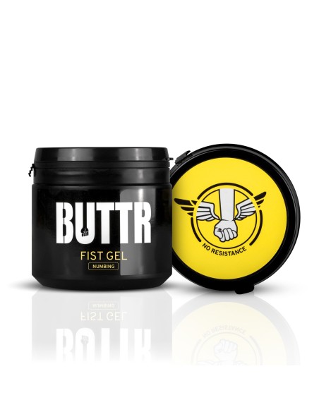 Lubrifiant Relaxant Buttr Fist Gel 500ml Lubrifiant Relaxant Buttr Fist Gel 500ml