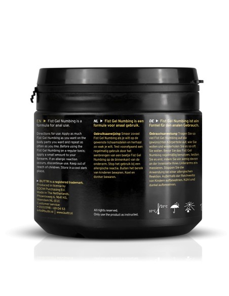 Lubrifiant Relaxant Buttr Fist Gel 500ml Lubrifiant Relaxant Buttr Fist Gel 500ml