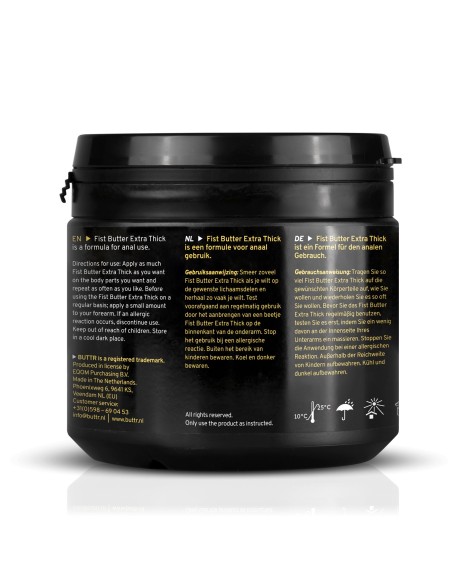 Lubrifiant Huile Buttr Fist Gel 500ml