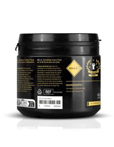 Lubrifiant Huile Buttr Fist Gel 500ml