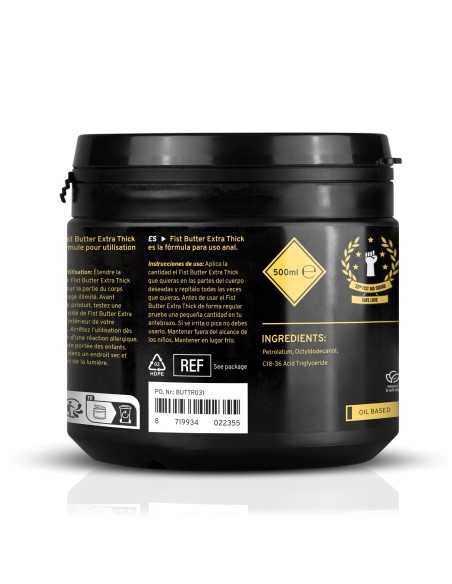 Lubrifiant Huile Buttr Fist Gel 500ml