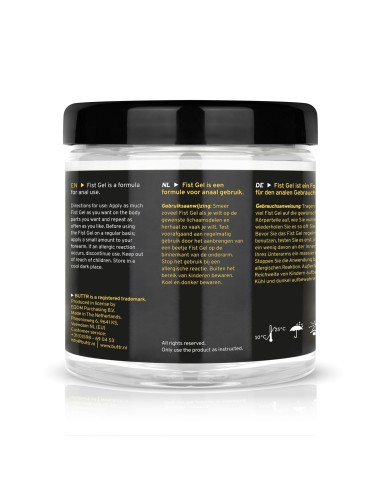 Lubrifiant Eau Buttr Fist Gel 500ml