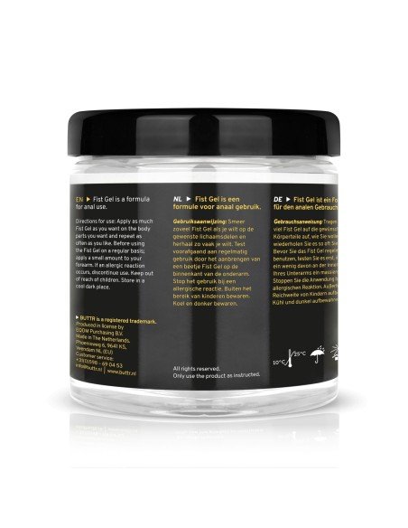 Lubrifiant Eau Buttr Fist Gel 500ml