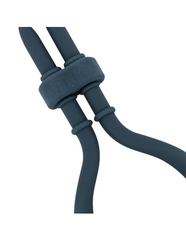 Cockring ajustable vibrant Adjust Vibes 10 Vibrations