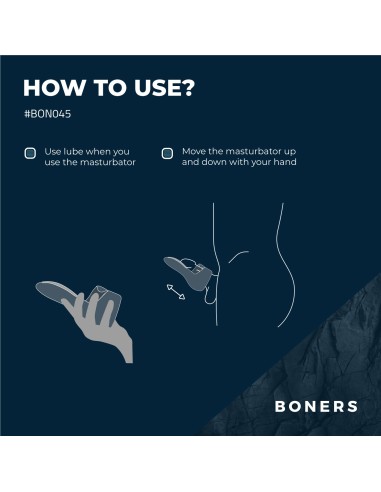 Masturbateur vibrant Jeerk 10 Vibrations