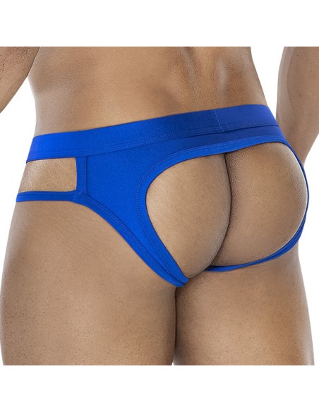 Jockstrap Web Bleu