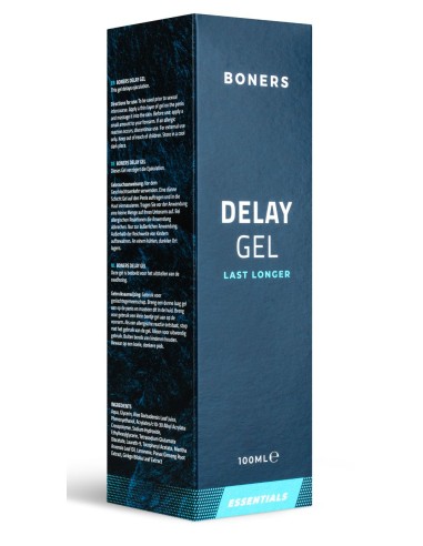 Gel Retardant Boners 100ml